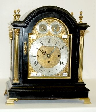 J.C. Jennens, London English Bracket Clock