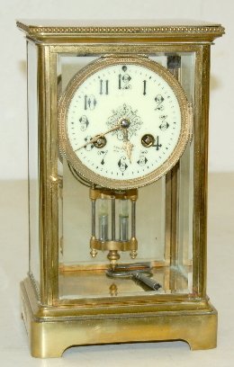 French Crystal Regulator, T. Marti & Cie, 1889