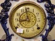 Gilbert No. 419 China Case Clock