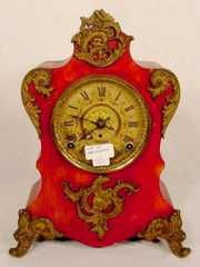 Kroeber Iron Parlor Clock