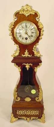 French Mini Grandfather Clock