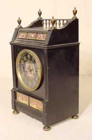 French Slate Dial Table Clock