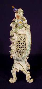 Lenzkirch Ornate China Case Clock