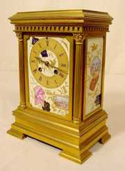 French Aesthetic Movement Table Regulator