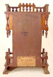 Ansonia Havana Walnut Shelf Clock