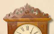 Ithaca Double Dial Table Clock