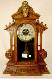Rheinbach Dundee Oak Shelf Clock