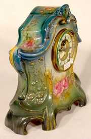 Ansonia La Layon Royal Bonn China Clock