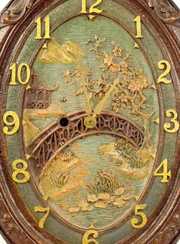 Composition Oriental Influence Table Clock