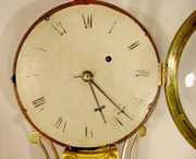 Willard’s Patent Weight Driven Banjo Clock