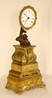 Robert Houdin’s First Mystery Clock