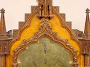 Barraud & Lund Oak Cathedral Type Clock