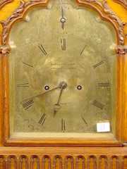 Barraud & Lund Oak Cathedral Type Clock