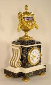 Grand Perrin Annular Calender Dial Clock