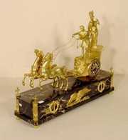 Japy Freres Figural Chariot Clock