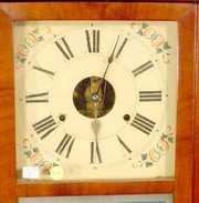 John Birge 8 Day OG Clock