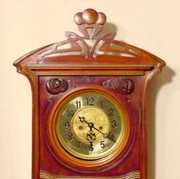 2 Weight Art Nouveau Becker Wall Regulator