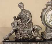 Ansonia Cincinnatus Statue Clock