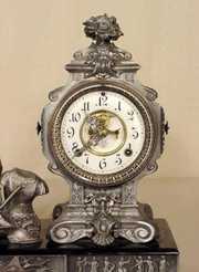 Ansonia Cincinnatus Statue Clock