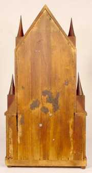 John Birge 8 Day Double Steeple Clock