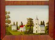 John Birge 8 Day Double Steeple Clock
