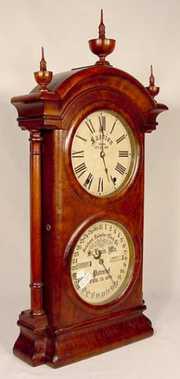 Seth Thomas Double Dial Fashion Clock