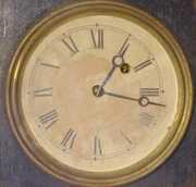 Early American Weight Driven Hanging Clock