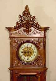 2 Weight Becker Baroque Wall Regulator