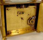 Tiffany & Co. Brass Carriage Clock