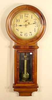 New Haven 1 Weight Hanging Clock