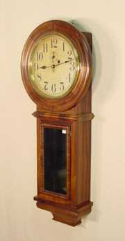 New Haven 1 Weight Hanging Clock