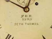 Seth Thomas #2 Regulator P.R.R. on Dial