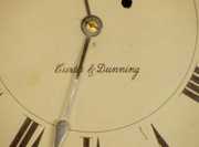 Hatch Keyhole Banjo Hanging Clock