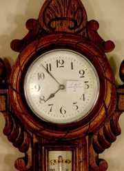 Carved French Clock / Barometer / Thermometer