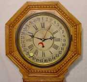 Gilbert Admiral Short Drop Calendar Clock