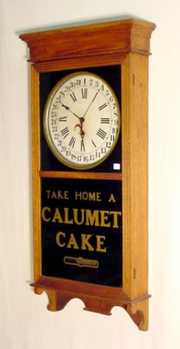 Calumet Cake Advertising Store Regulator