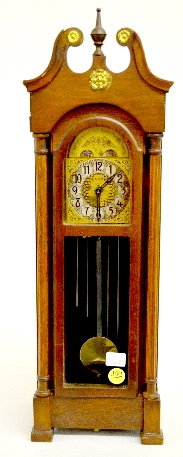 Mini Electric Grandfather Clock, C. J. Hug Co.