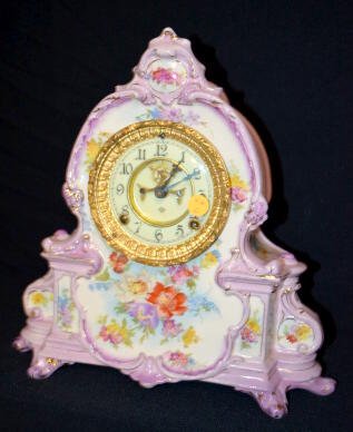 Ansonia Royal Bonn La Manche China Clock