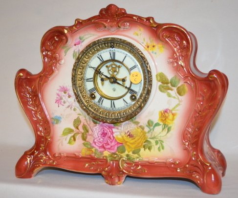 Ansonia Royal Bonn La Rita China Clock