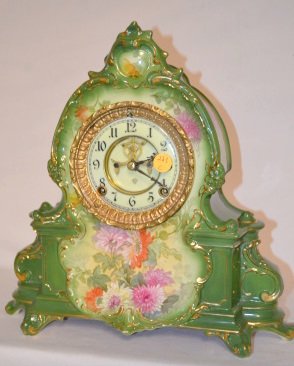 Ansonia Royal Bonn La Manche China Clock