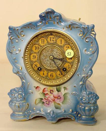 Gilbert # 417 China Case Clock