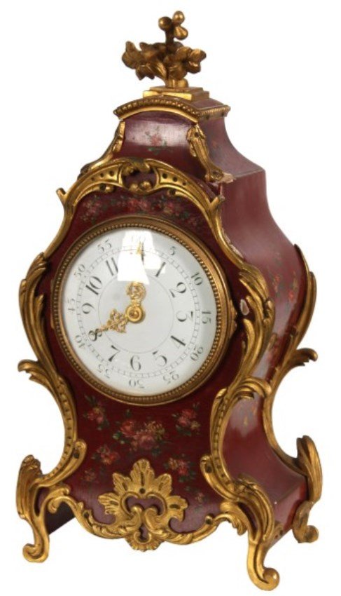 Zenith Le Locle Miniature Bracket Clock