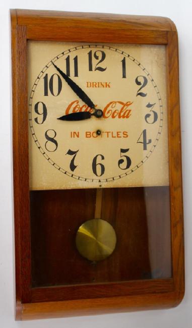 Early 20th century American made Oak case regulator wall clock