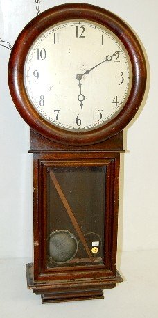 New Haven “Saturn” Hanging Clock