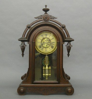 F Kroeber Parlor clock