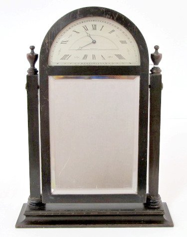 Ansonia Swinging Mirror Clock