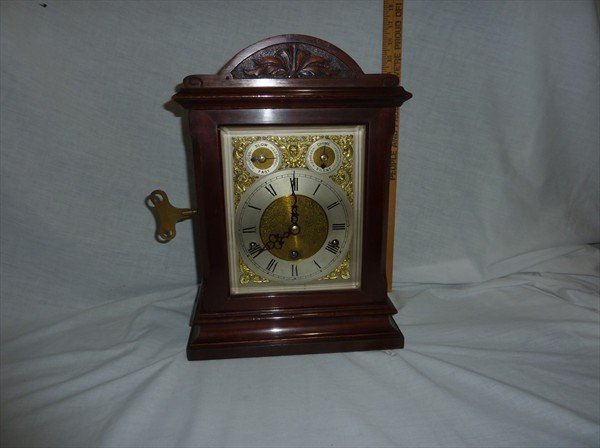 Rare German Bracket Clock