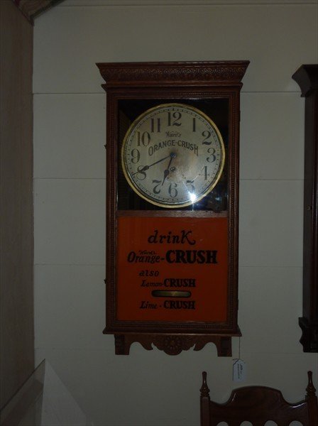 Ward’s Orange Crush Wall Store Regulator