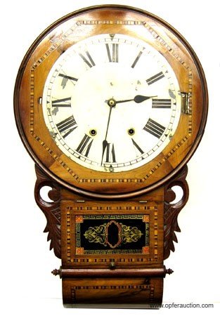 ANGLO AMERICAN REGULATOR WALL CLOCK