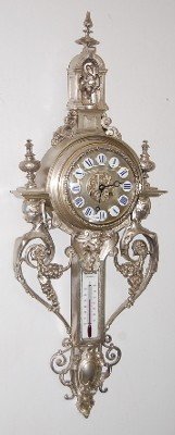 J. Albinet & Coulon, Paris Figural Clock